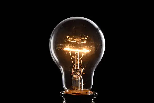 Photo of light bulb