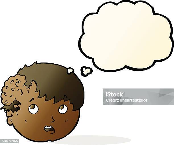 Cartoon Character With Thought Bubble Stock Illustration - Download Image Now - Cartoon, Characters, Cheerful - iStock Cartoon Character With Thought Bubble Stock Illustration - Download Image Now - Cartoon, Characters, Cheerful - iStock