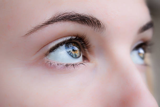 istock Portrait -- Girl's Eyes 534599283