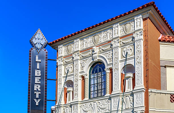 Liberty Theatre stock photo