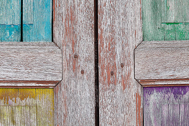 istock Old Wood  window, background for Vintage wallpaper 534601115