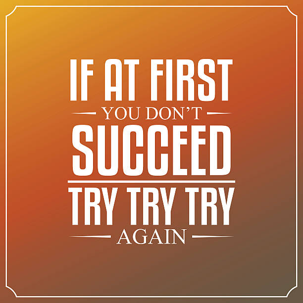 Try Try Again Stock Illustrations – 902 Try Try Again Stock