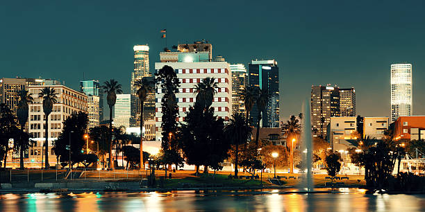 istock Los Angeles at night 534601771