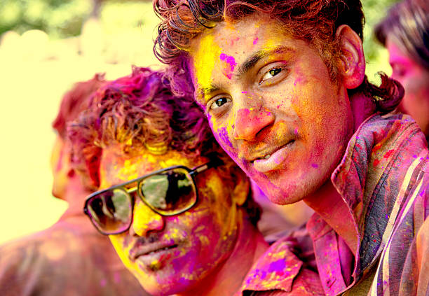 istock celebrating Holi Festival 534602411