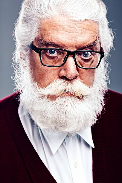 istock Portrait of  senior man 534603101