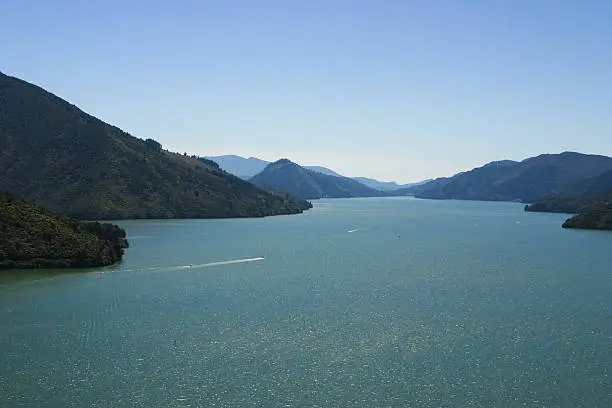 Photo of Sea-drowned valleys of Marlborough  Sounds