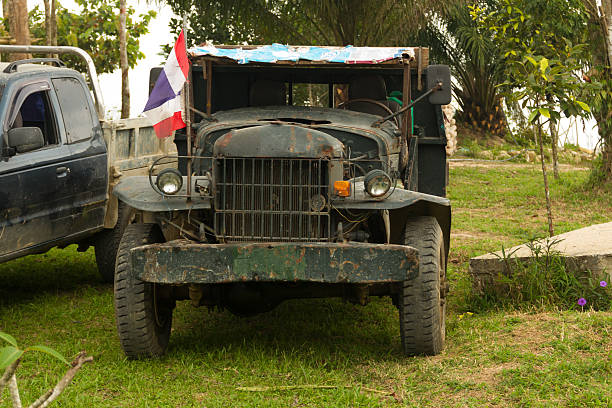 istock old military truck 534605005