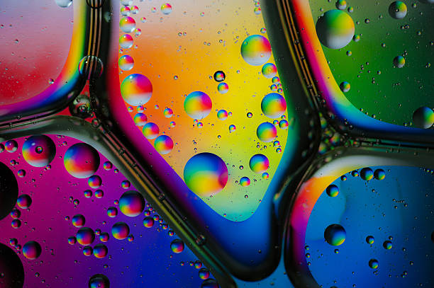 istock Background of colorful oil 534605049