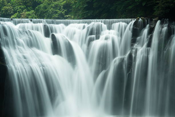 istock The most famous and the highest waterfall in Taiwan 534605739