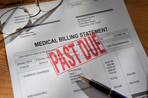istock Medical/Hospital Statement Past Due 534605941