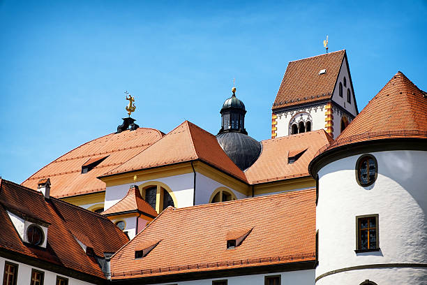 old town of fuessen - germany