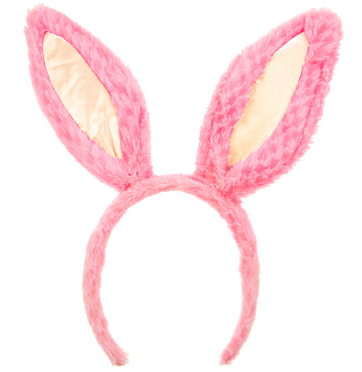 Insert your head in these rabbit ears. 