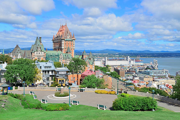 istock Quebec City cityscape 534608457