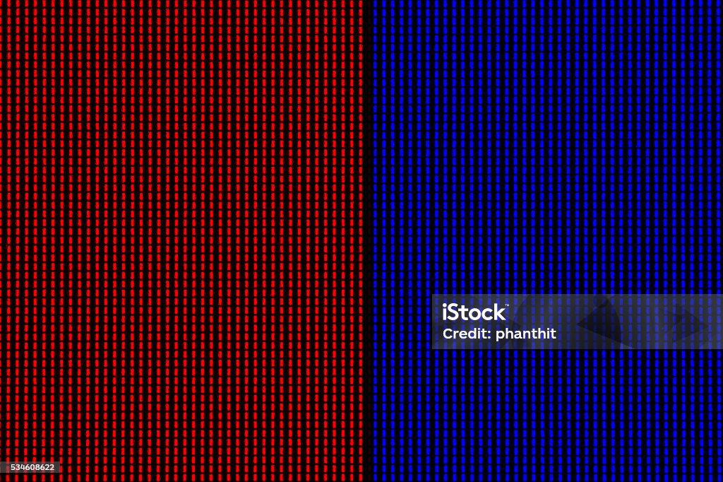 Led Screen Led Lighting Bulb Pattern Rgb Led Diode Display Stock Photo ...