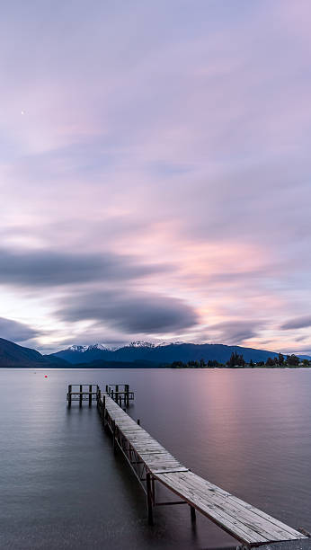Te Anau Purple Sunset