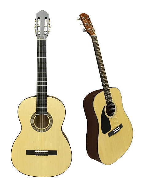 istock The image of a guitar 534609953
