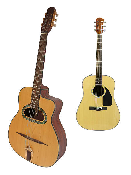 istock The image of a guitar 534609959
