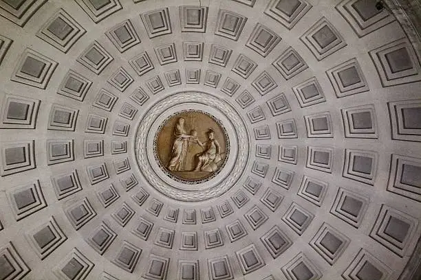 Photo of Beautiful round ceiling