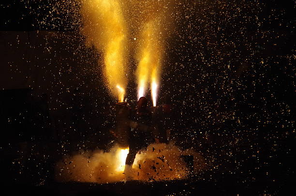 istock Fire Festival in Japan 534610543
