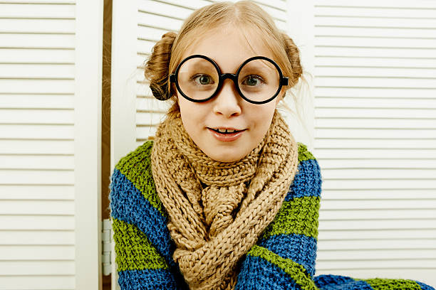 istock Little stylish girl 534633767