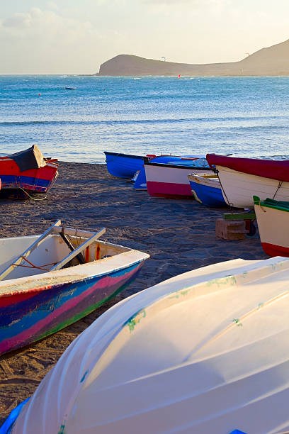 istock Boats on the beach 534633949