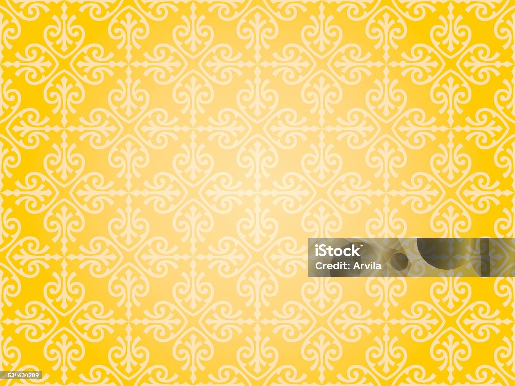 Orange Yellow Wallpaper Background Design Stok Vektör Sanatı & 2015'nin  Daha Fazla Görseli - 2015, Antika, Arka planlar - iStock