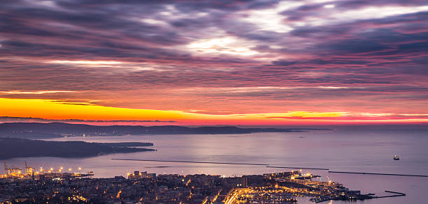 istock evening in the bay of Trieste 534635403