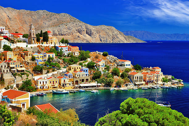 istock Wonderful Symi, Dodecanese,Greece 534635479