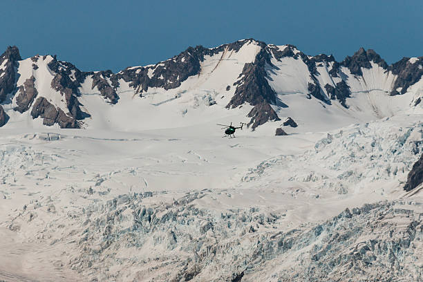 istock helicopter landing on Franz Josef Glacier 534635585
