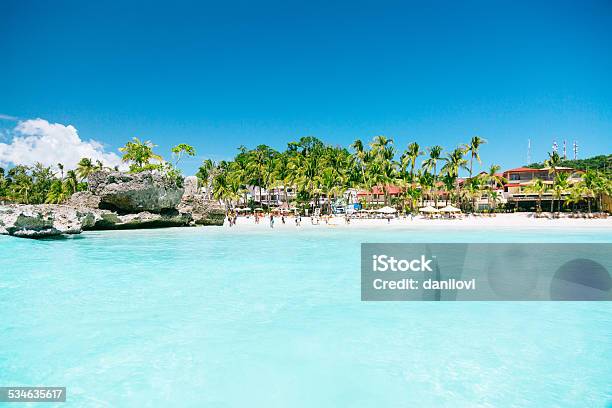 White Beach Boracay Philippines Stock Photo - Download Image Now - Boracay, Beach, White Color