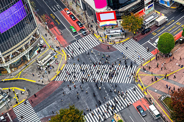 istock Shibuya Crossing, Tokyo, Japan. 534635809