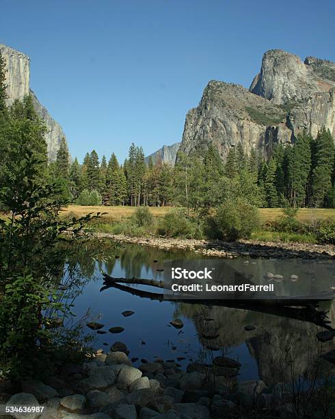 Yosemite Valley Stock Photo - Download Image Now - 2015, California, El Capitan - Yosemite National Park