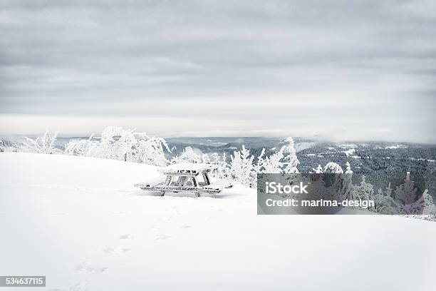 Winter Hike Stock Photo - Download Image Now - 2015, Black Forest - Germany, Cold Temperature