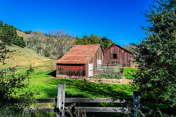 istock old red barn in rural scene 534638015