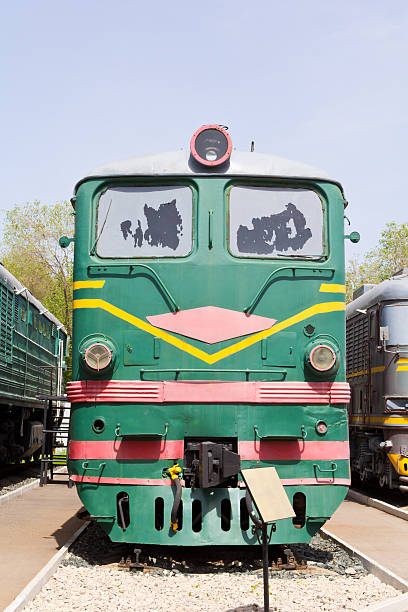 istock Rail road locomotive 534639675