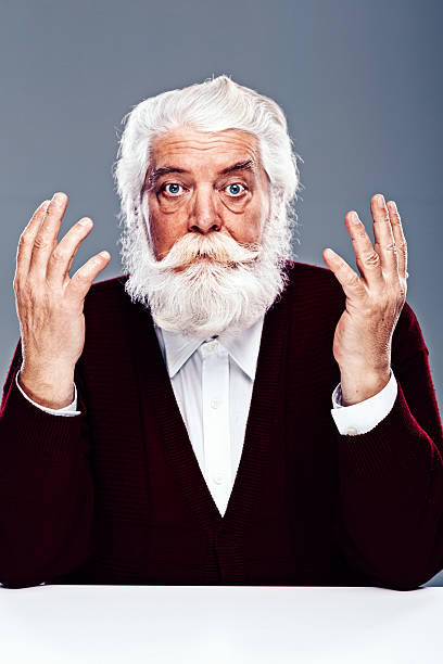 istock Portrait of  senior man 534639759