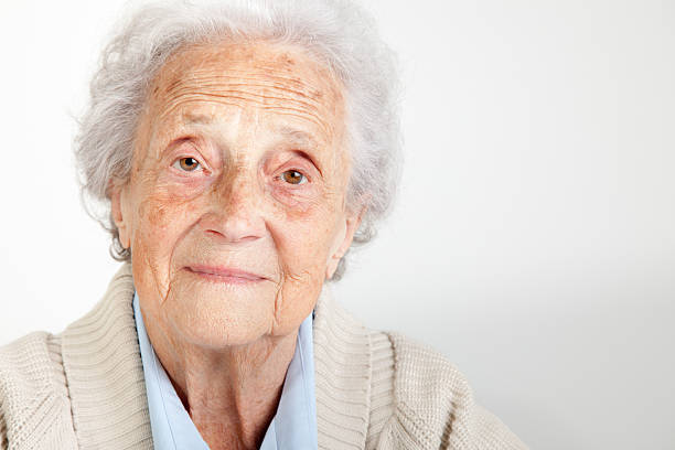 istock Senior woman looking into camera 534639877