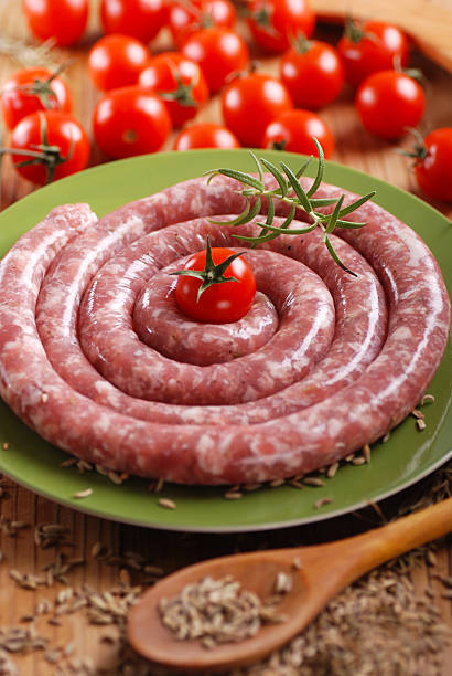 istock raw sausage with fennel seeds 534639965