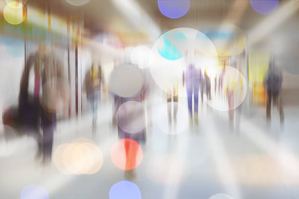 istock Abstract businnes background and people 534641959