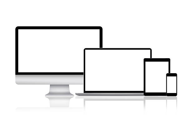 istock Monitor, laptop, tablet and smartphone 534642243