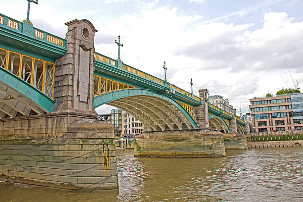 istock Southwark Bridge, London, UK 534642751