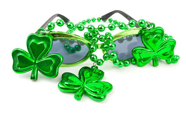 istock St. Paddy Beads and Sunglasses 534642787