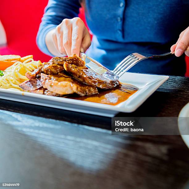 Having Lunch Stock Photo - Download Image Now - 2015, Adult, Adults Only