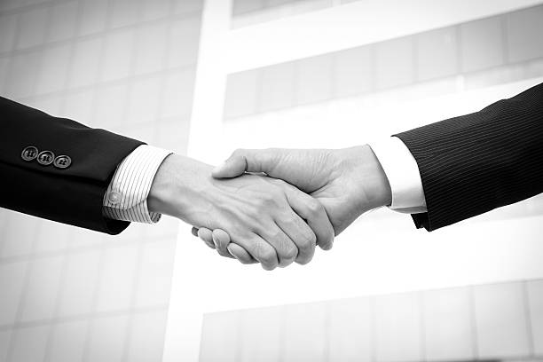 istock Handshake of businessmen - success, dealing & greeting concepts 534661995