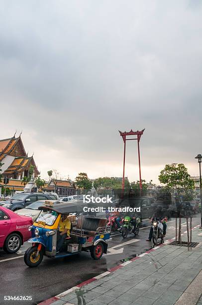 Traffic In Bangkok Stock Photo - Download Image Now - 2015, Architecture, Asia