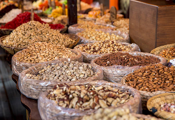 istock Dried fruits and nuts 534662663