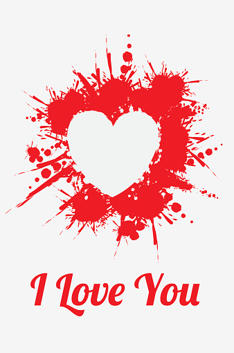 Love Design Over White Background Vector Illustration Stock Illustration -  Download Image Now - iStock