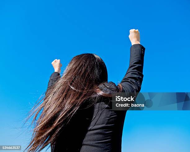 Successful Businesswoman Stock Photo - Download Image Now - 2015, Achievement, Adult