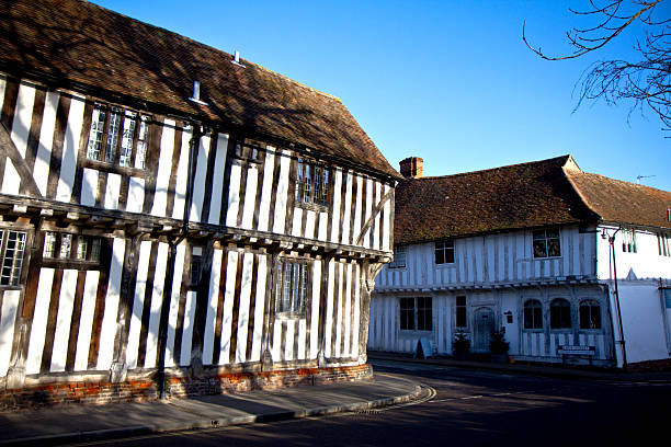 istock British tudor houses 534664497
