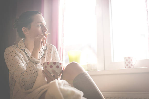 istock Beautiful morning by the window 534665015
